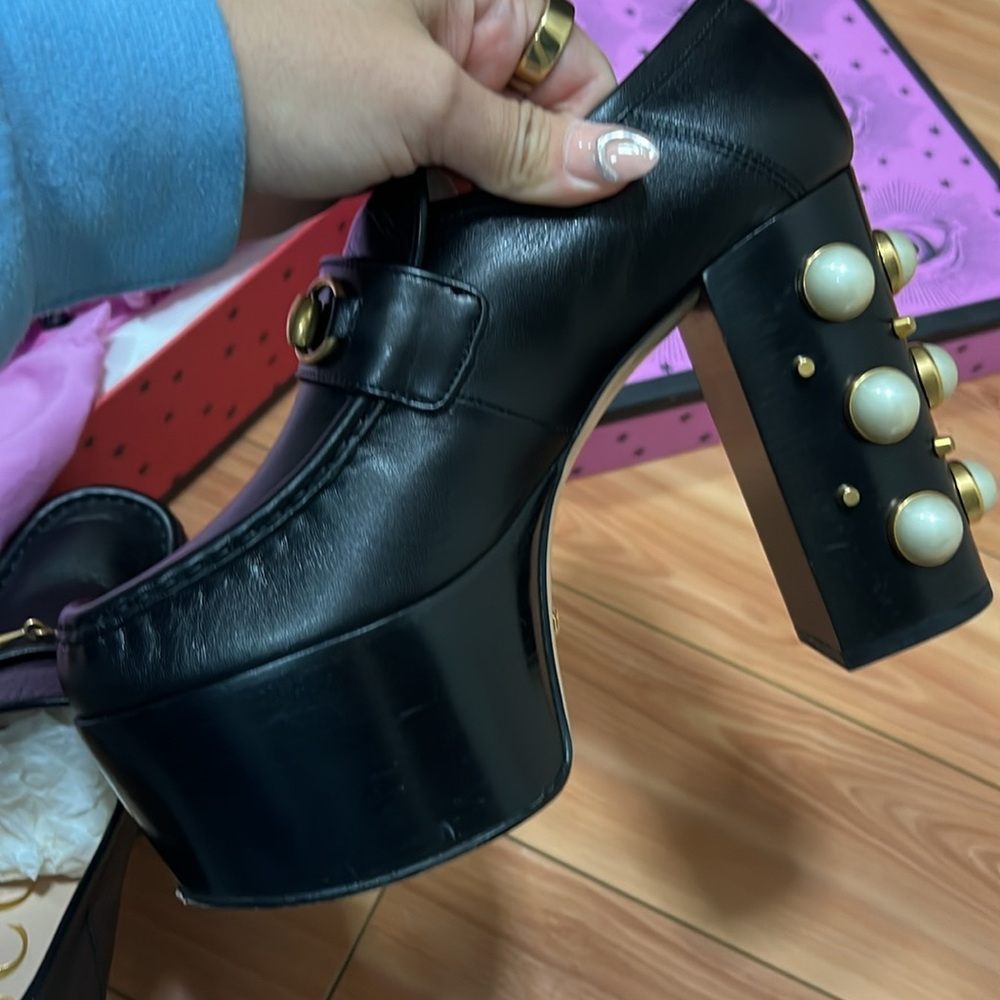 Gucci platform - Picture 9 of 11
